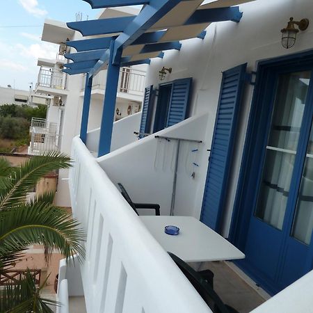 Dedes Apartments Skála Exterior foto