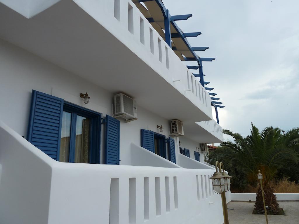 Dedes Apartments Skála Exterior foto