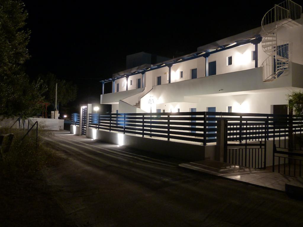 Dedes Apartments Skála Exterior foto